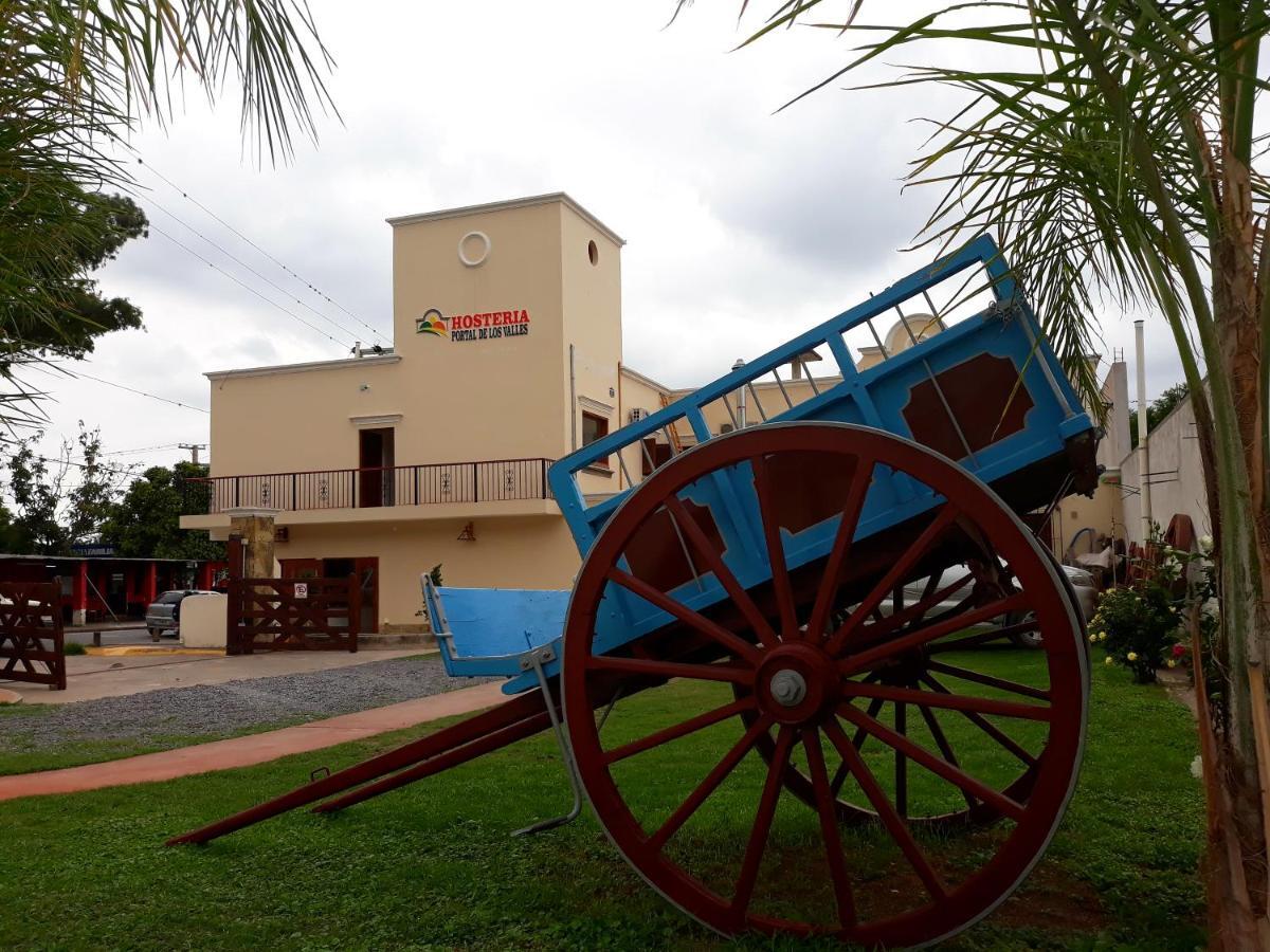 Portal De Los Valles Chicoana Eksteriør bilde